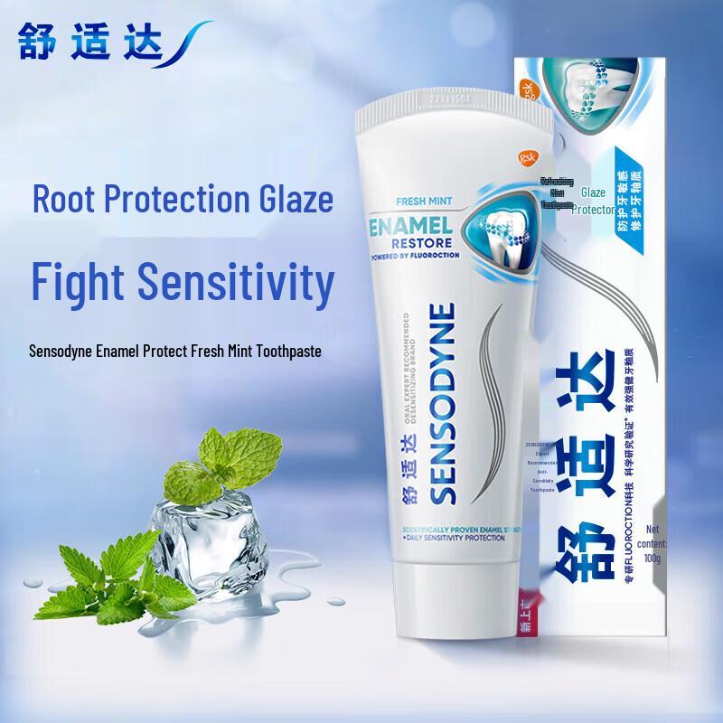 Vaseline Hand Cream and Sensodyne Toothpaste Care Set