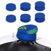 PlayVital Thumb Cushion Cap Cover Thumb Grip for PS5 PS4 Thumbstick Grip Cover for Xbox Core Xbox One Elite Series 2 Wireless Thumb Grip Cap for