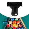 Practical Pool Cue Chalk Holder Wall Mounted Triangle Ball Rack Hanger with Screws Table