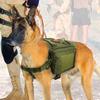 Tactical Dog Harness K9 Vest Police Service Dog Clothes Molle Pouches Training Accessories Airsoft Hunting Vests
