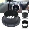 1pc 75mm Diesel Heater Duct Hose Pipe Warm Air Vent Directional Outlet