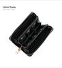 Women's & Men's Long Sectional Wallet with Coin Purse