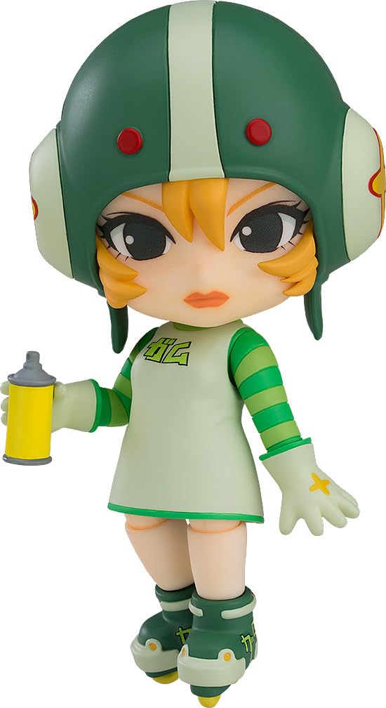 Nendoroid Jet Set Radio Gum не в масштабе пластиковая раскрашенная подвижная фигурка