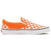 Vans Классические слипоны унисекс Orange Tiger Checkerboard True-White VN000XG8AZZ