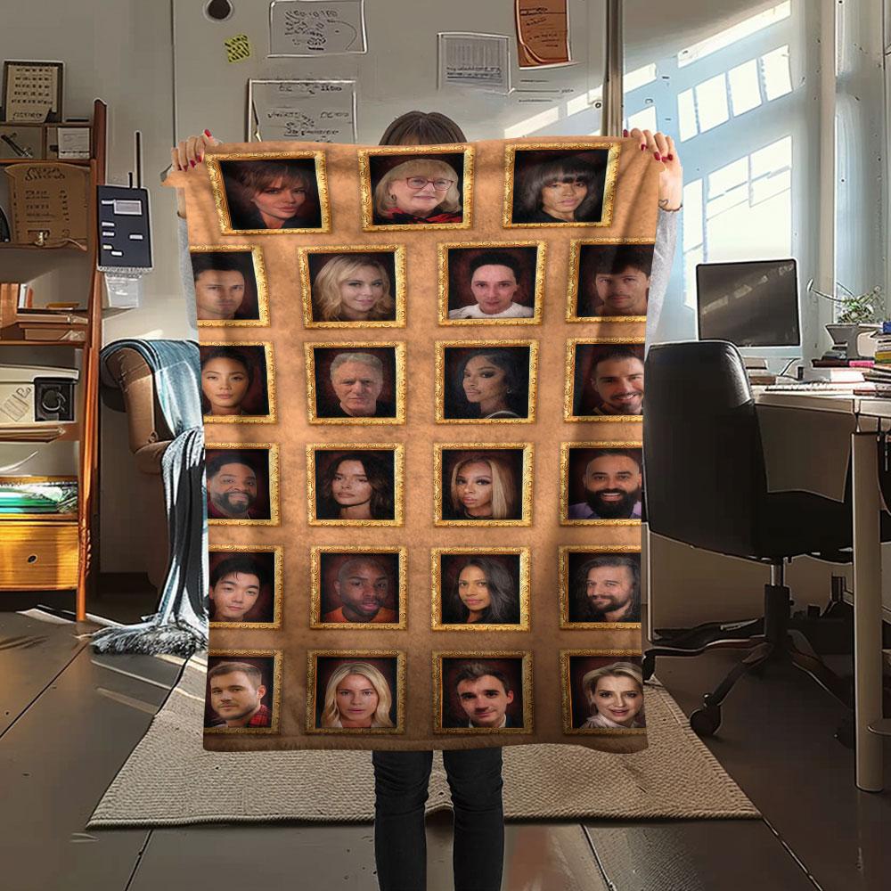 1PC The Traitors Kids Blanket, High quality Comfortable for All Seasons, Home Decor, Warmth and Comfort
