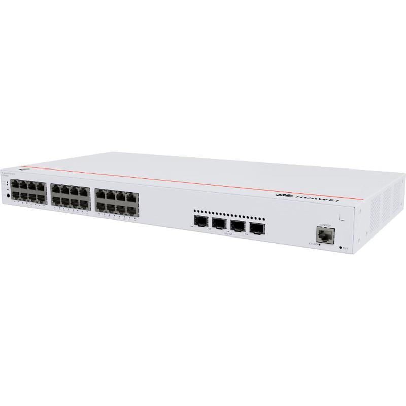 Huawei S220-24P4X 24-Port Gigabit PoE Managed Switch with 4x 10G Uplink Ports