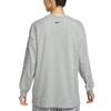 Nike T Shirts Women's Gray Crew Neck Moderate II0461-063