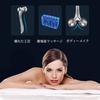 Vimaydo Facial Roller Beauty Roller Massage for Small Face No Charging Weak Unisex Eye Y-Shaped Faces, & Body, 3D, Required, Waterproof, Microcurrent,