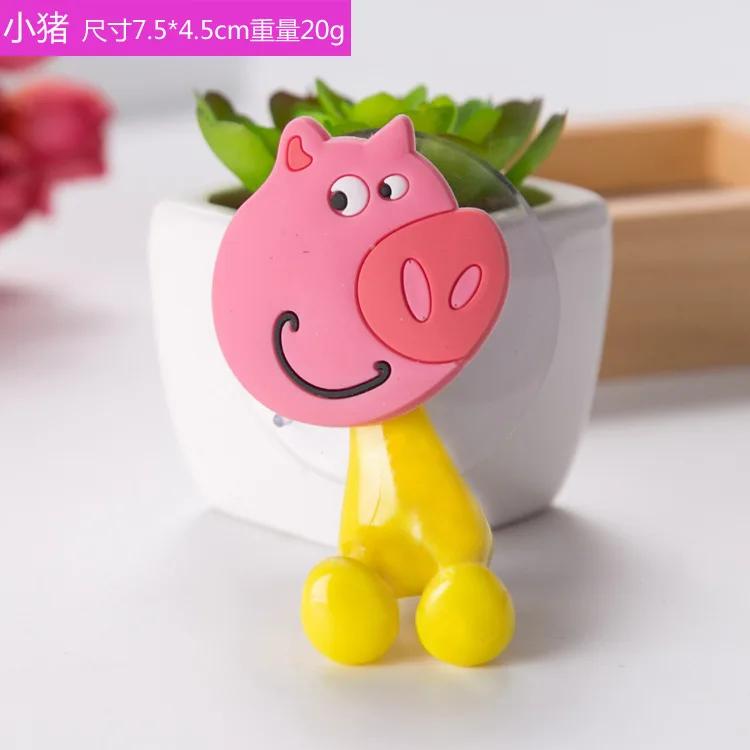 Multi-functional Silicone Toothbrush Holder Toothpaste Storage Rack, Shaver Holder and Tooth Brush Dispenser Bathroom Organizer