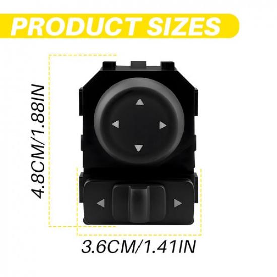 Power Mirror Control Switch 25570-3TB1A Left Side For 2015- Nissan Rogue