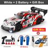 Rc Car With Led Remote Control Cars High Speed Fast Drift Racing 2.4g Radio Rtr Vehicle Gtrpro Model Toy Kids Children Gift