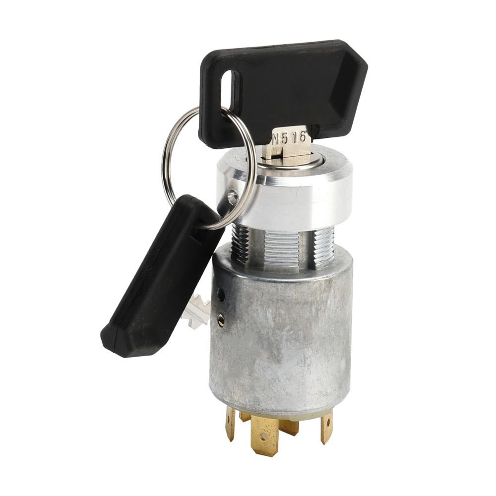 Ignition Switch 2 Keys ED0050412740-S For Kohler Lombardini