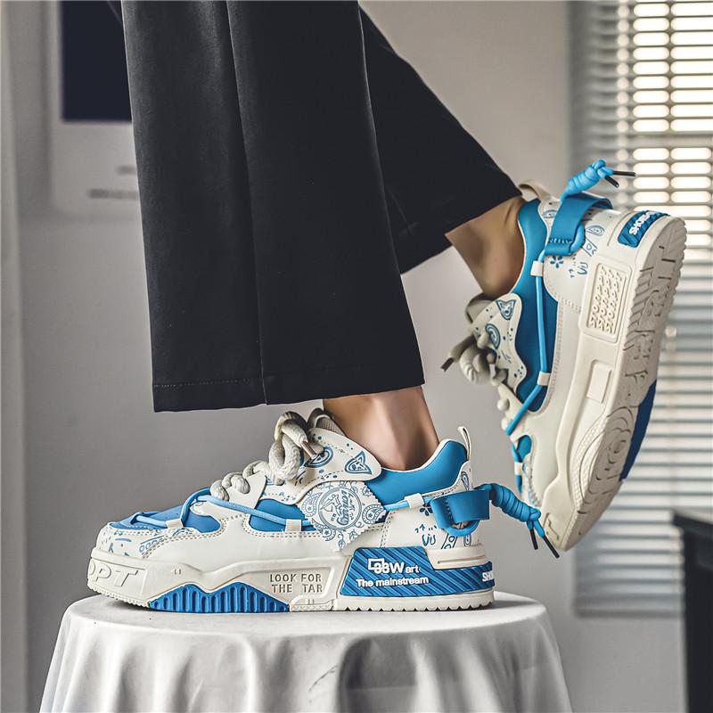 Mens Running Shoes Luxuxy Outdoor Jogging Shoes for Male Footwear Training Light Casual Sneakers Skateboard Shoes Chunky Sports Shoes