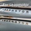 kqsdr10 For Leapmotor B10 B01 C10 C16 C11 Specialized Emblem Sticker Blackened Tail Emblem Sticker Black Warrior Letter Sticker Auto