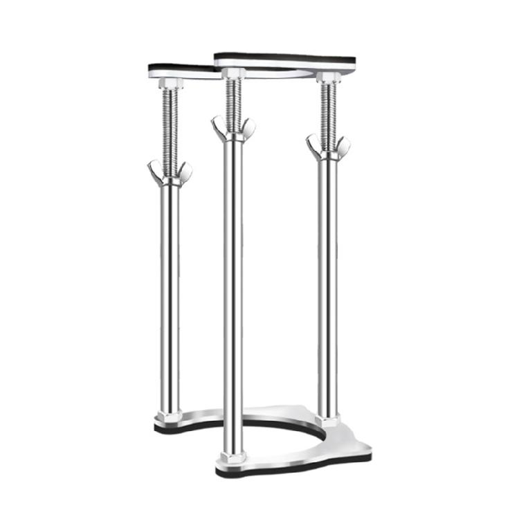 Rustproof Kitchen Sink Support System with 41cm to 71cm Height Adjustment Ranges Strong Metal Sink Stabilizer for Home