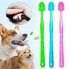 Oral Cleaning Face Blackhead Cleaning Cat Acne Brush Pet Supplies Dog Cleaning Brush Cat Toothbrush