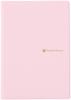 Franklin Planner Organizer, 1 Page Per Day, Starting January 2026, A6, Nuance Color, Coral Pink, 86556