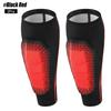 Soccer Shin Guards Pads Calf Sleeves Compression with EVA Pad Support for Football Baseball Taekwondo Boxing MTB Protective Gear