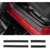 Защита порога двери Совместимо с -2025 Honda Civic Защита бокового порога Защитный элемент боковой кромки двери Чехол-пыльник для двери автомобиля Civic 2024 Внешний вид
