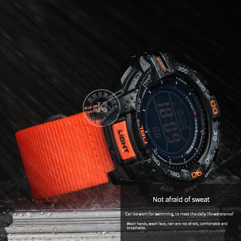 Классический адаптируемый для G-SHOCK Casio GW6900 DW5600 GW-B5600 GM-5600 серия нейлоновый ремешок аксессуары для часов для занятий спортом на открытом воздухе из холста