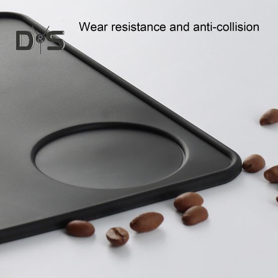 Morden Style Coffee Press Pad Безопасный прочный противоскользящий угловой коврик для кофе