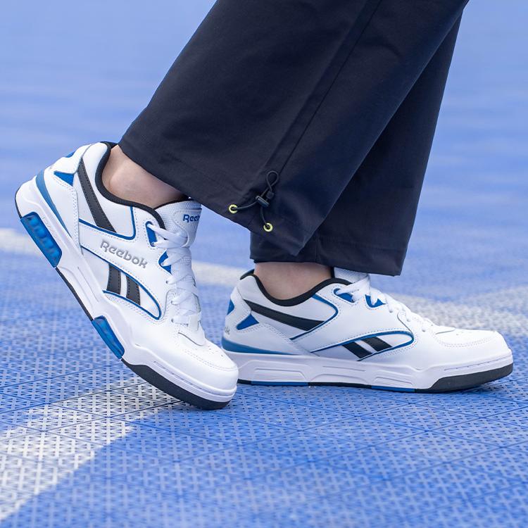Reebok BB4500 DMX White Vector Blue Унисекс Кроссовки Черные 100204820