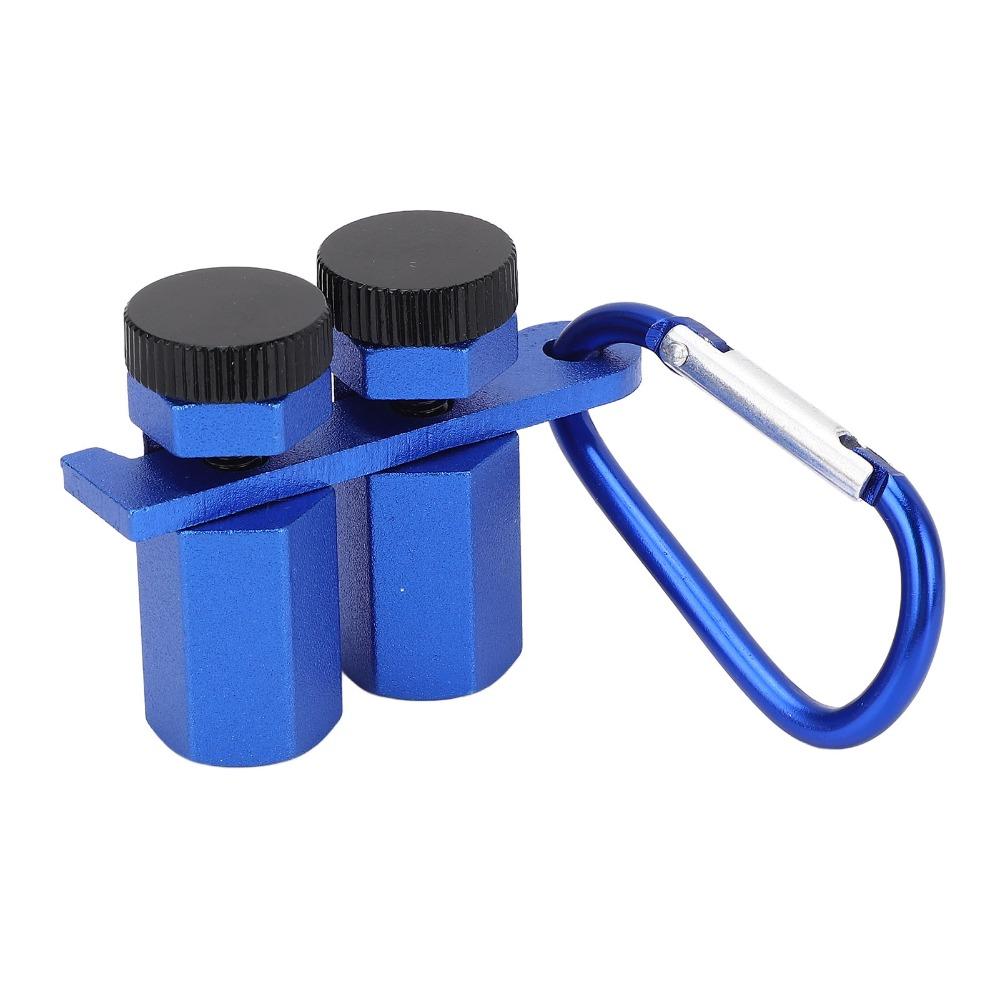 Aluminum Alloy Stair Gauge Non Slip Stair Rafter Gauge Clamp Framing Square Applications