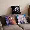 Anime Sorasaki Hina Pillow Gift Home Office Decoration Bedroom Sofa Car Cushion Cover Case 45x45