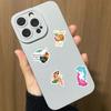 50Pcs/Set Coconut Girl Sticker Summer Beach Vacation Self-adhesive Waterproof PVC DIY Phone Cover Cup Luggage Skateboard Laptop Scrapbook Graffiti