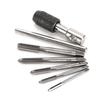 Hand Tool 6PCS/Set Tap Drill Wrench Screw Taps Ratchet Tap Wrench T Handle