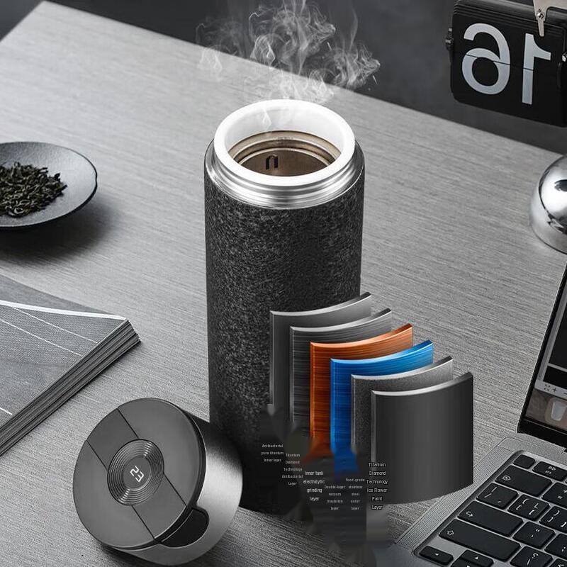 Maibale Titanium Vacuum Insulated Travel Mug