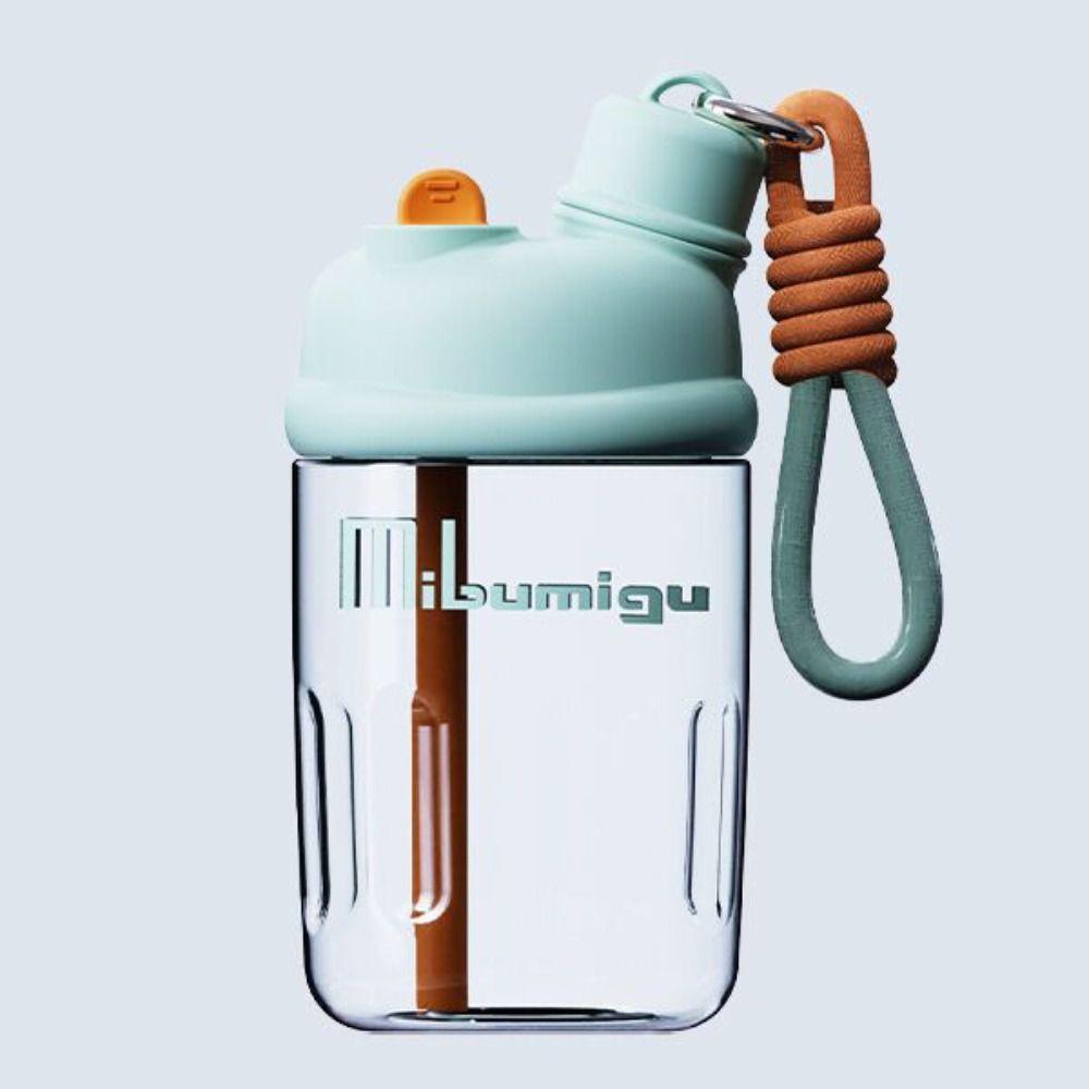 Heat-resistant Water Cup Portable Tea Kettle Convenient Double Drinking Water Bottle  Kid