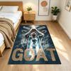 Colorful Soccer Player Carpet Perfect for Game Room Dining Room Living Rooms Balcony Anti-slip Rug Office home decor