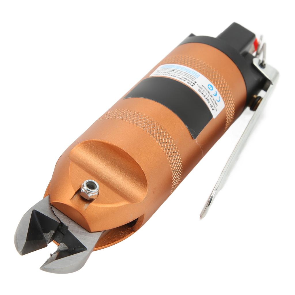 Pneumatic Scissors Alloy Steel Blade Air Nipper Diagonal Cutting Tool for Metal Wire 0.4?0.5Mpa