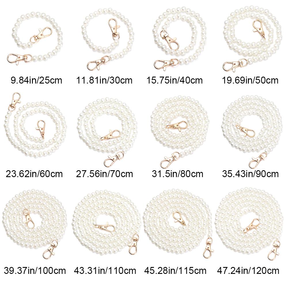 Ремень для сумки на плечо Ремни для сумок Ручки для сумок Длинная цепочка с бусинами Ремешок для кошелька своими руками Замена