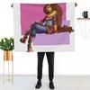 Clawdeen Wolf Throw Blanket Machine Washable Soft Warm Blanket