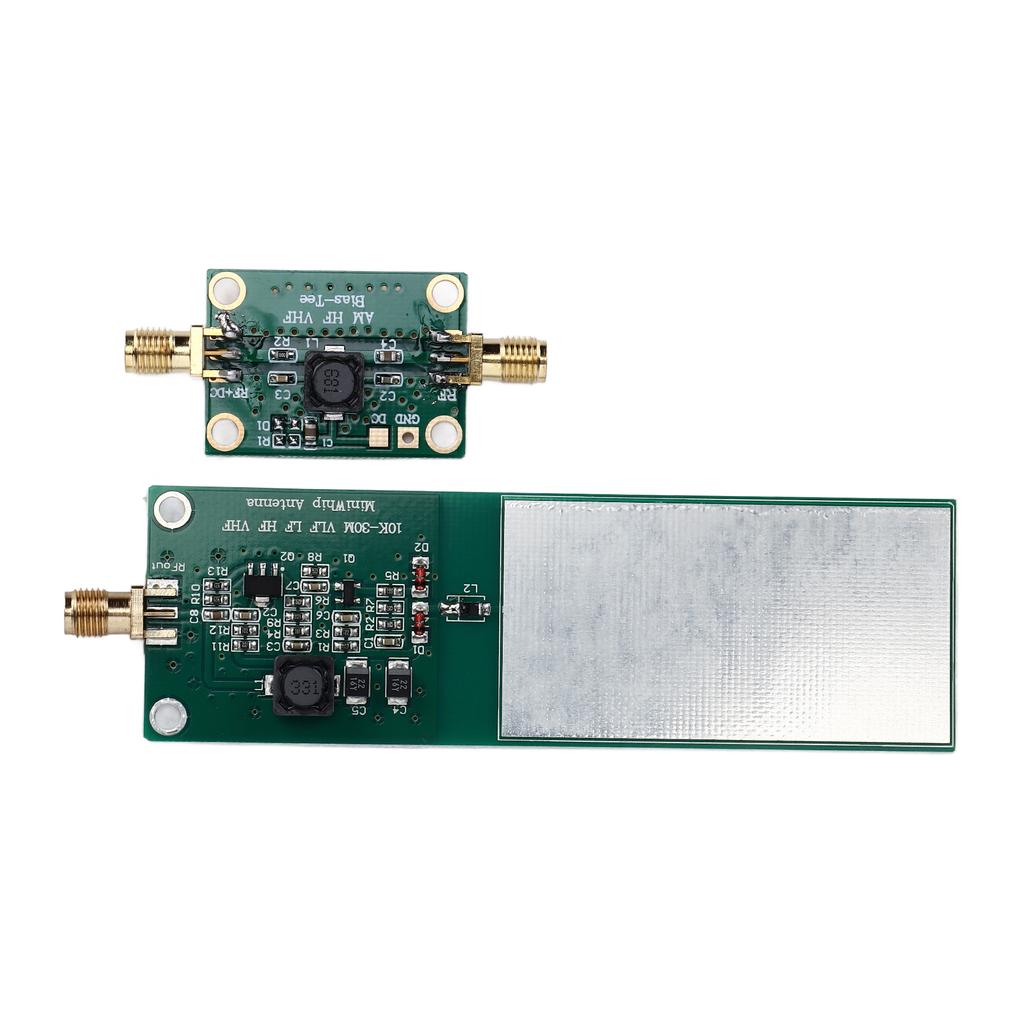 Мини-штыревая активная антенна средней коротковолновой RTL SDR SMA Female Head Accessories для радио