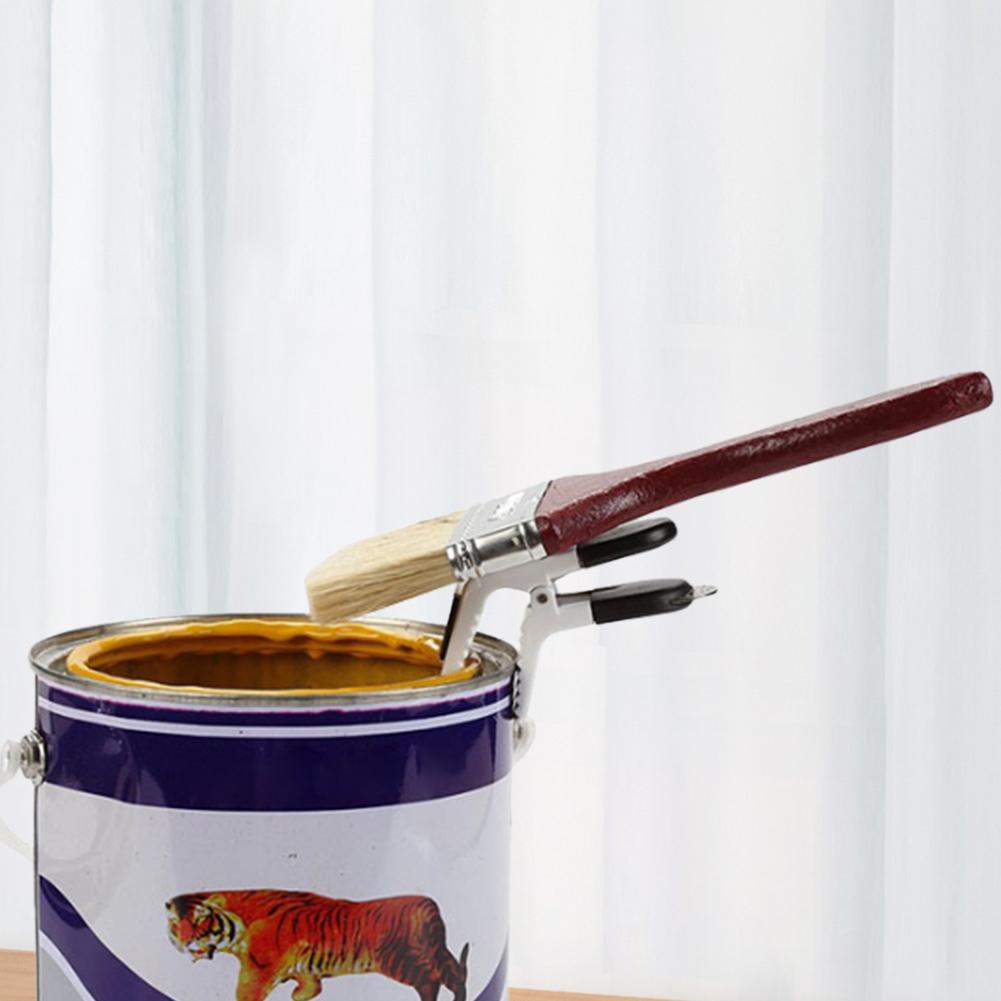 Magnetic Paint Brush Holder Clip Holder Clips Holding Paint Brush Holder Tin Opener Carpenter Painter Construction DIY Tool