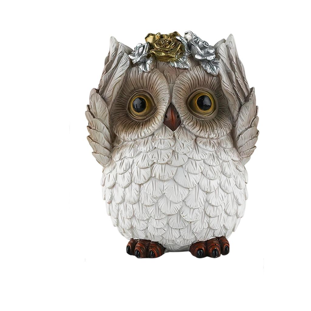 Смола Не Слушает, Не Смотрит, Не Говорит, Статуэтки Сов, Настольное Украшение
