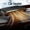 Dual-Use High Power Car Heater & Defroster for Rapid Heating
