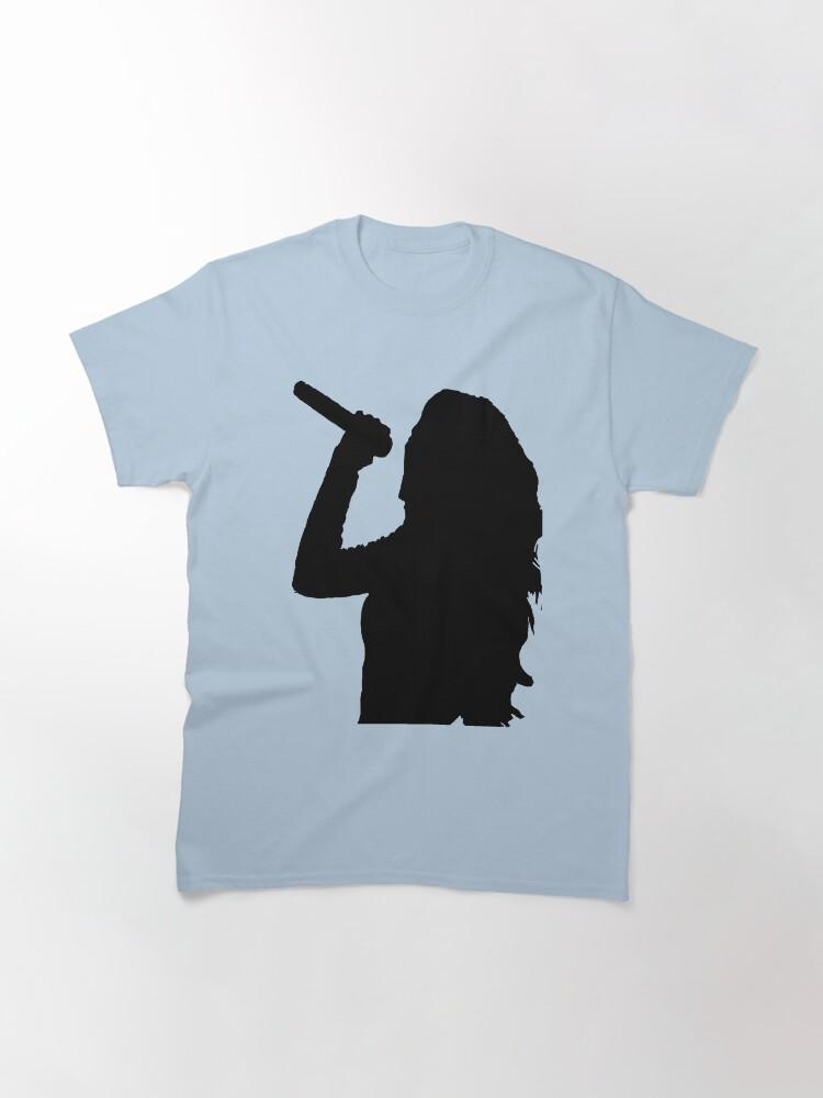 Selena Gomez Silhouette Classic T-Shirt