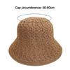 Новая Мода Женские Девушки Панамы Двусторонние Шляпы Рыбака Панама Дышащая Складная Кепка Уличная Солнцезащитная Панама