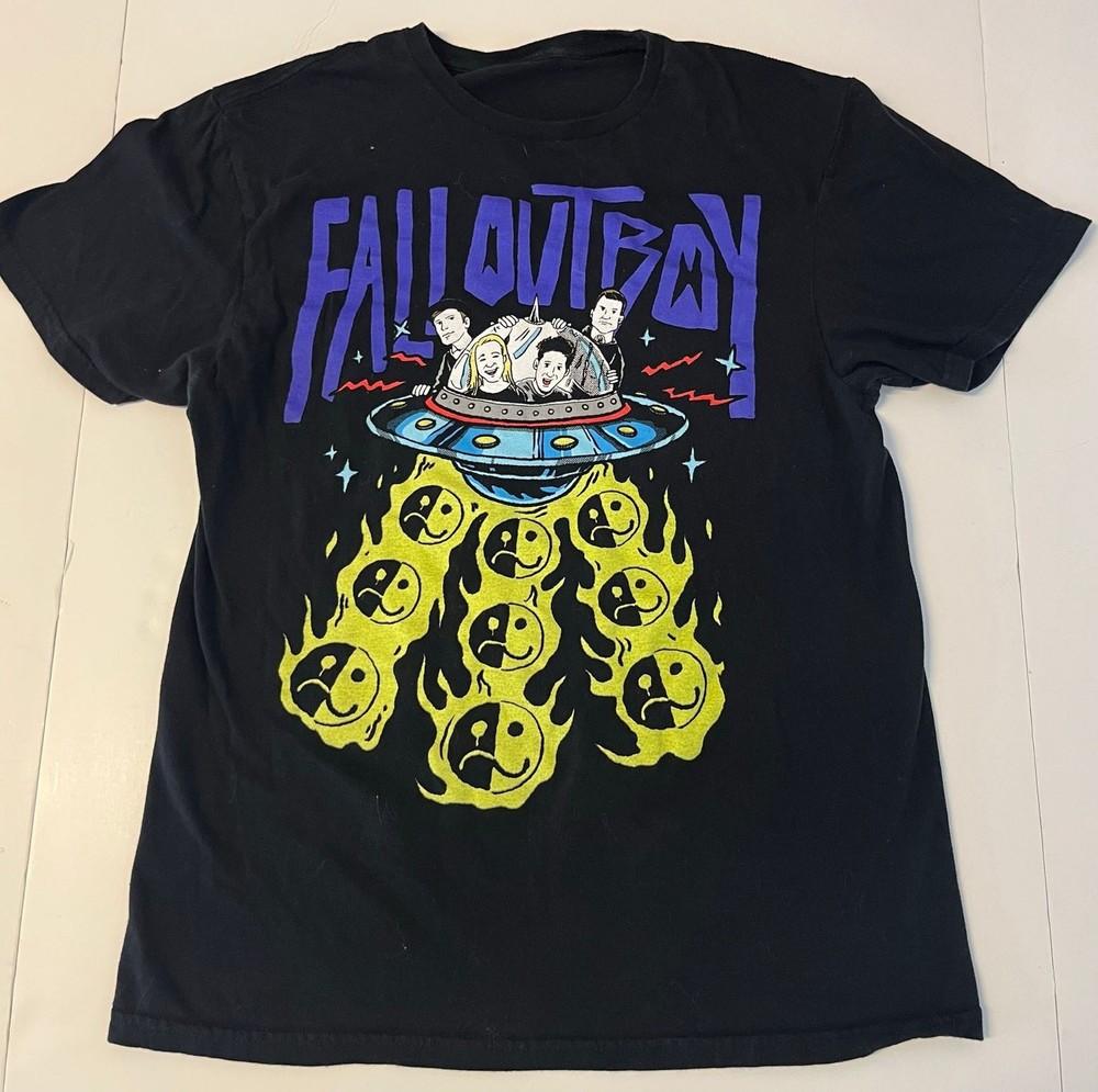 New Fall Out Boy tour band Gift For Fans Unisex S-5XL Shirt SS1536 Unisex T-Shirt