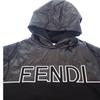 Fendi JF8541AG34 цельный черный хлопок/полиэстер Детский