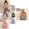 Cute And Colorful Kids' School Backpack With Fun Cartoon Design For Toddlers