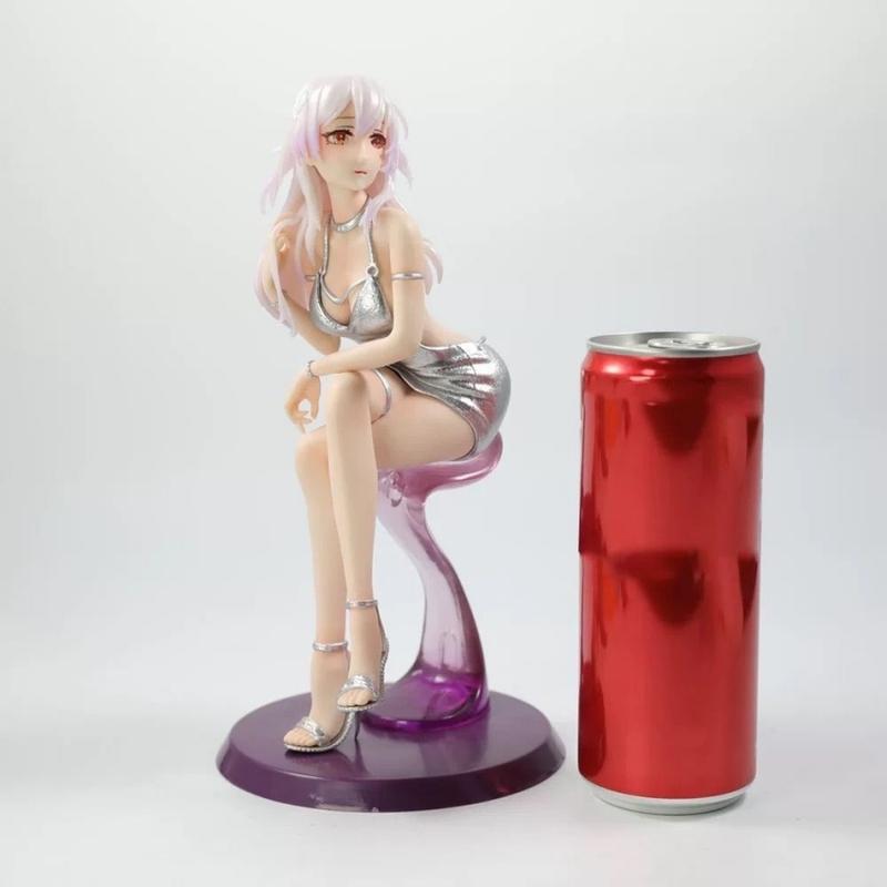 23СМ BearPanda x FeintHear Серия платьев Серина фигурка девушка ПВХ Экшн Аниме модель для взрослых Коллекция Куклы игрушки подарки