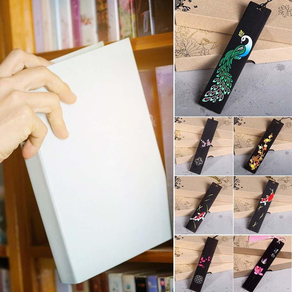 Деревянная закладка для книг, цветная, окрашенная, отметка пагинации, высококачественный зажим для книг для учителей