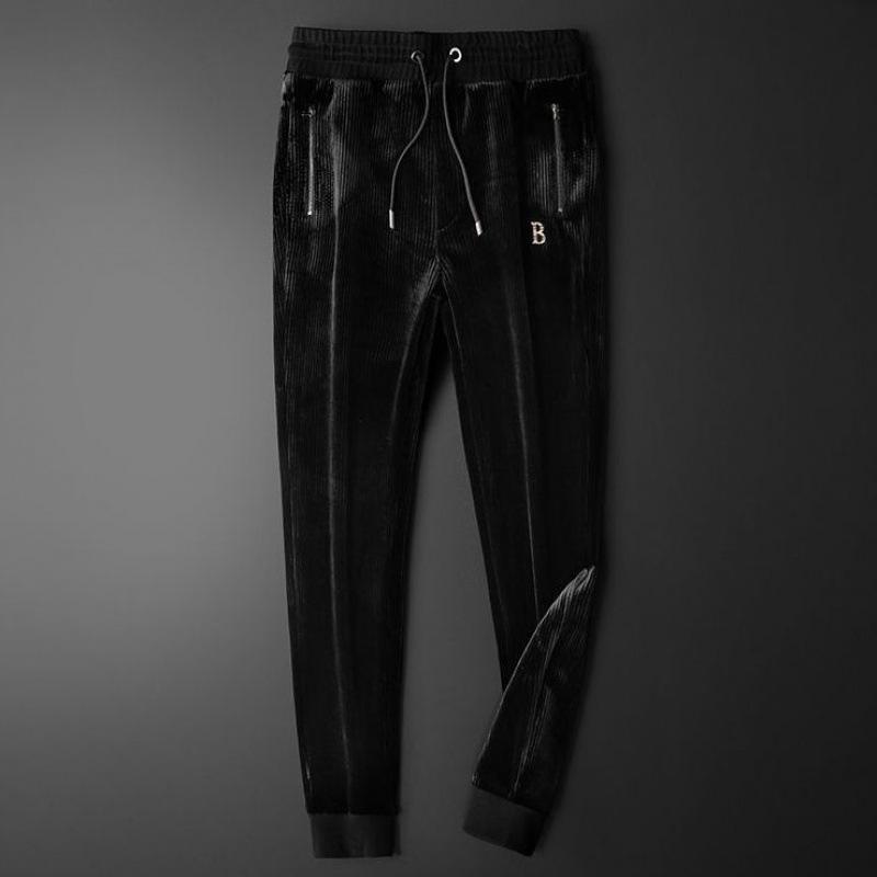 Z European Station мужской повседневный золотой бархатный костюм-двойка с капюшоном - свободный крой для осени и зимы