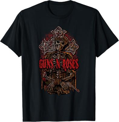 Официальная футболка Guns N' Roses Skeletous