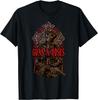 Официальная футболка Guns N' Roses Skeletous